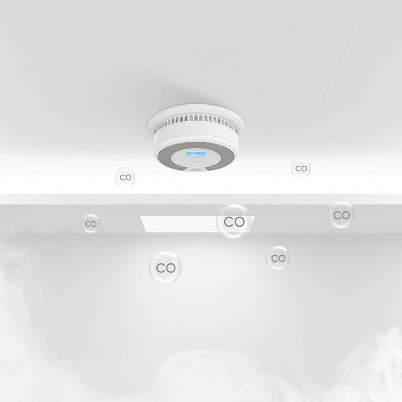 X-Sense  Alarma combinada de humo y monóxido de carbono X-Sense SC08