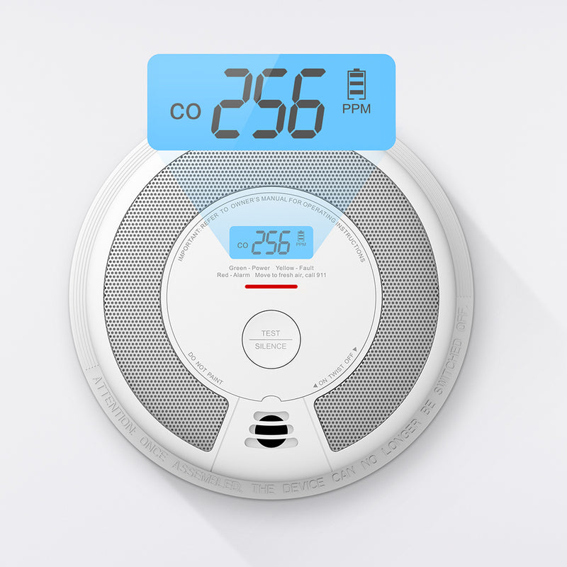 Alarma De Humo Y Monóxido De Carbono